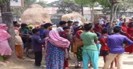 অন্তঃসত্তা স্ত্রী নিয়ে বাড়ি আসায় বাবার বকুনি, যা করলেন ছেলে