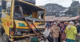 পলাশবাড়ীতে বাস-ট্রাক-বাইক ত্রিমুখী সংঘর্ষ, ৩ আরোহী নিহত