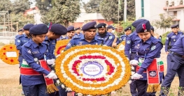 ঠাকুরগাঁওয়ে পুলিশ মেমোরিয়াল ডে পালিত 