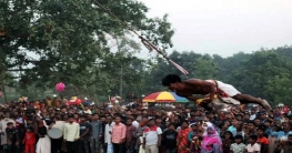 দিনাজপুরে ঐতিহ্যবাহী চড়ক পূজা ও গ্রামীণ মেলা অনুষ্ঠিত