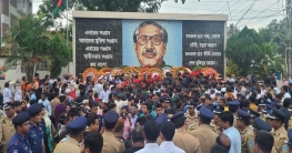 শ্রদ্ধা ও ভালোবাসায় রংপুরে জাতীয় শোক দিবস পালিত