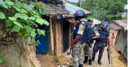 রোহিঙ্গা ক্যাম্পে অপরাধ নিয়ন্ত্রণে যৌথ বাহিনীর অভিযান শুরু 