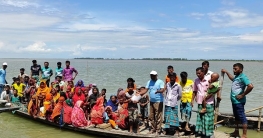 উলিপুরে বন্যা প্রস্তুতি ও সাড়াদান মহড়া অনুষ্ঠিত