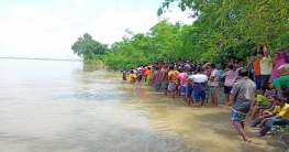 হাতীবান্ধায় তিস্তা নদীতে নৌকা ডুবে নিখোঁজ ২, একজনের মরদেহ উদ্ধার