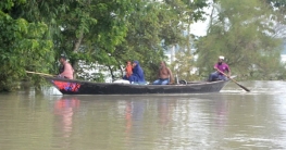 কুড়িগ্রামে বন্যায় পানিবন্দী ৫০ হাজার মানুষ