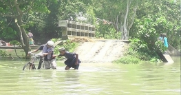 কুড়িগ্রামে পানিবন্দি প্রায় ৩০ হাজার মানুষ