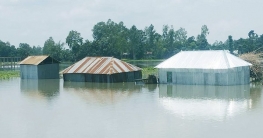 কমে যাচ্ছে কুড়িগ্রামের নদ-নদীর পানি