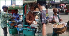 কুড়িগ্রামে শ্রমজীবীদের পিপাসা মেটাতে লেবুপানি বিতরণ