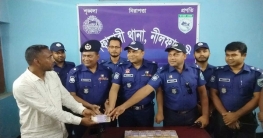 ব্যবসায়ীর ১৫ লাখ টাকা উদ্ধার করে দিলো পুলিশ 