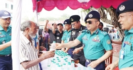 তৃষ্ণার্তদের পাশে আরপিএমপি ও র‍্যাব-১৩