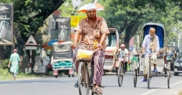 সৈয়দপুরে ৪০ ডিগ্রি ছুঁলো সর্বোচ্চ তাপমাত্রা     