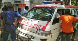 ফুলবাড়িতে ধানের খড়ে উল্টে গেল বাইক, প্রাণ গেল ব্যবসায়ীর