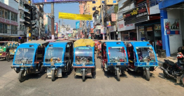 এবার যানজট নিরসনে আরপিএমপির ‘নীল রং’ উদ্যোগ