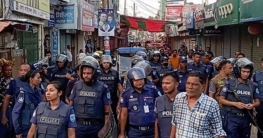 গাইবান্ধায় বিএনপির র‌্যালি থেকে দোকান ভাঙচুর, আটক ২