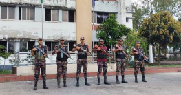 বিজিবির নিরাপত্তায় সীমান্তবর্তী ২১ থানার কার্যক্রম শুরু