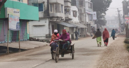 দিনাজপুরে সাত দিন ধরে দেখা মিলছে না সূর্যের