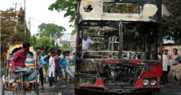 ভাঙচুর-অগ্নিসংযোগে পরিবহন খাতে ক্ষতি ১০ হাজার কোটি টাকা