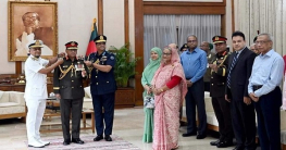 সেনাপ্রধান হিসেবে দায়িত্ব নিলেন ওয়াকার-উজ-জামান