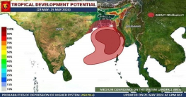 ঘূর্ণিঝড় ‘রোমাল’ বাংলাদেশে যখন যেভাবে আঘাত হানবে